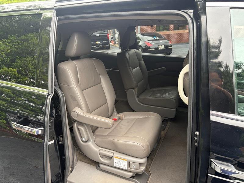 Honda Odyssey Touring 2012