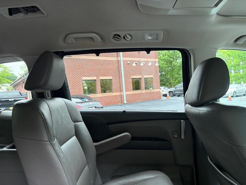 Honda Odyssey Touring 2012
