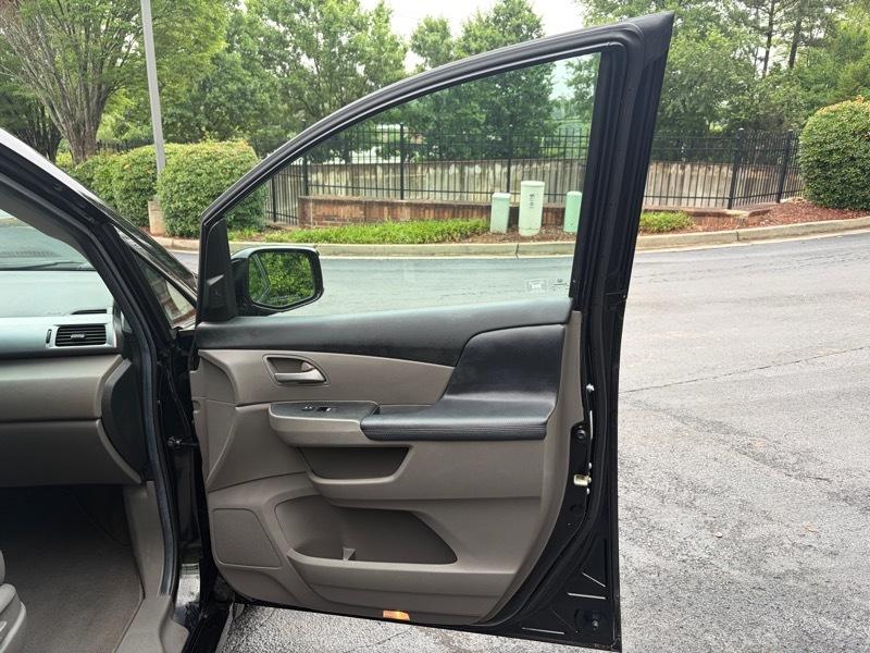 Honda Odyssey Touring 2012