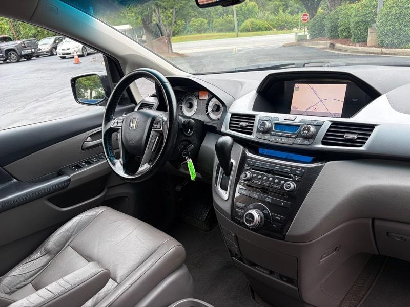 Honda Odyssey Touring 2012