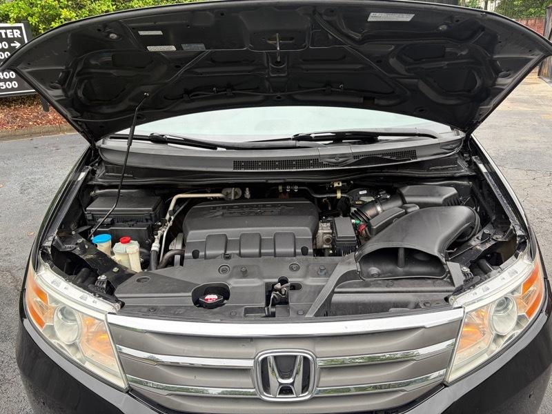Honda Odyssey Touring 2012