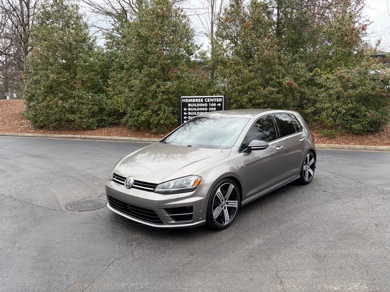 Volkswagen Golf R 4dr HB Man w/DCC/Nav 2016