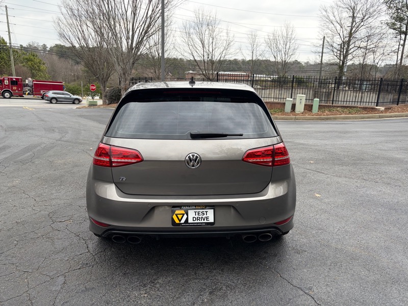 Volkswagen Golf R 4dr HB Man w/DCC/Nav 2016