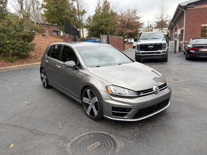 Volkswagen Golf R 4dr HB Man w/DCC/Nav 2016