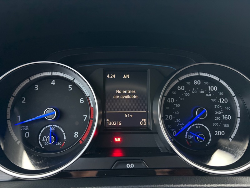 Volkswagen Golf R 4dr HB Man w/DCC/Nav 2016