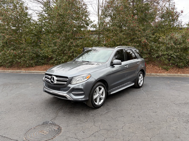 Mercedes-Benz GLE-Class GLE350 4MATIC 2017