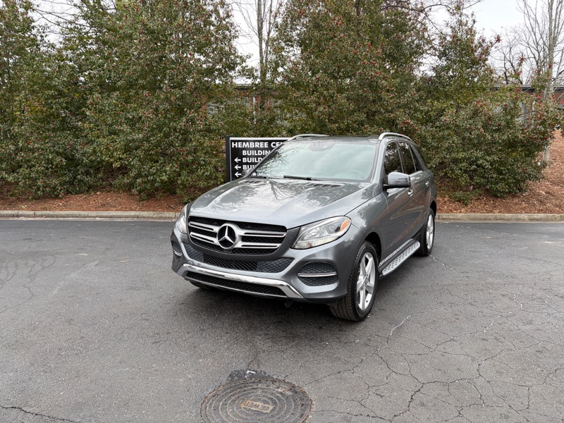 Mercedes-Benz GLE-Class GLE350 4MATIC 2017
