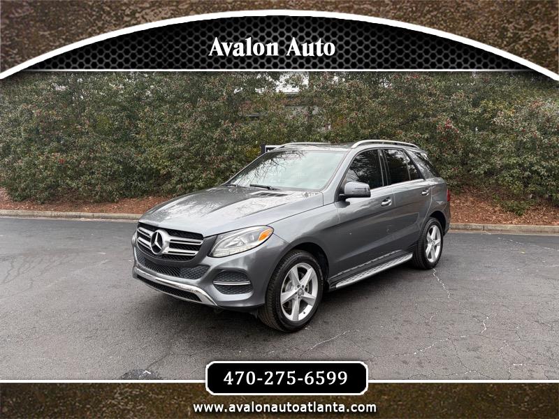 Mercedes-Benz GLE-Class GLE350 4MATIC 2017