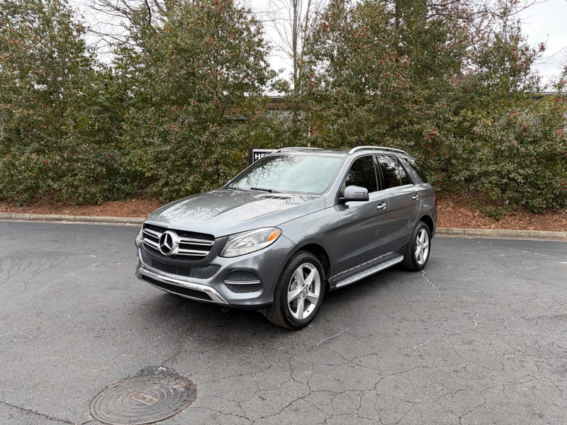 Mercedes-Benz GLE-Class GLE350 4MATIC 2017