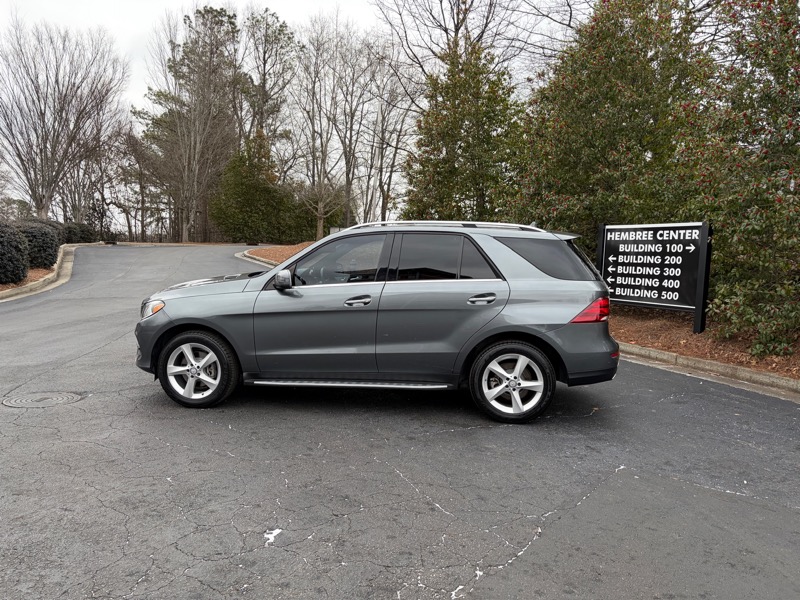 Mercedes-Benz GLE-Class GLE350 4MATIC 2017