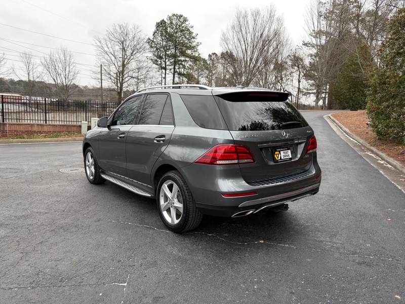 Mercedes-Benz GLE-Class GLE350 4MATIC 2017