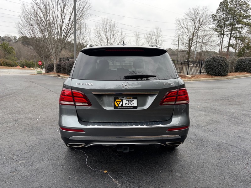 Mercedes-Benz GLE-Class GLE350 4MATIC 2017