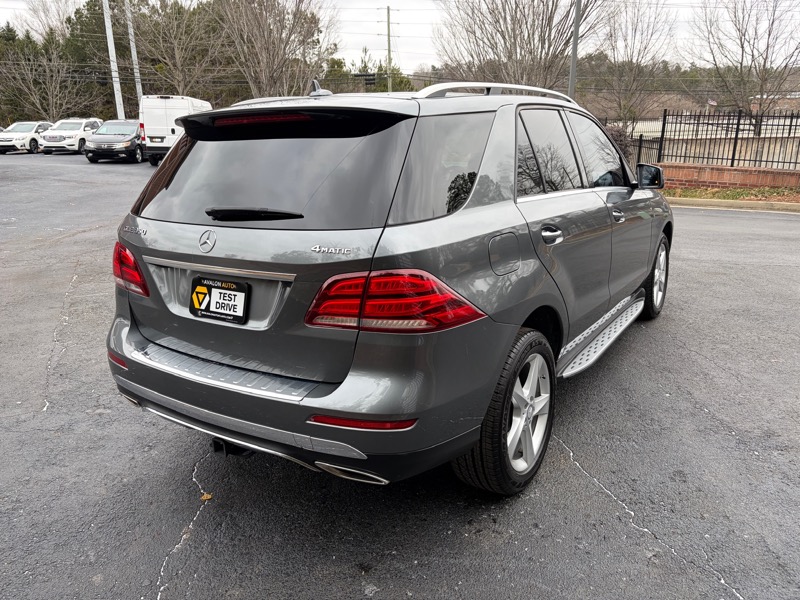 Mercedes-Benz GLE-Class GLE350 4MATIC 2017