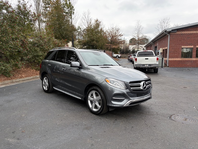 Mercedes-Benz GLE-Class GLE350 4MATIC 2017