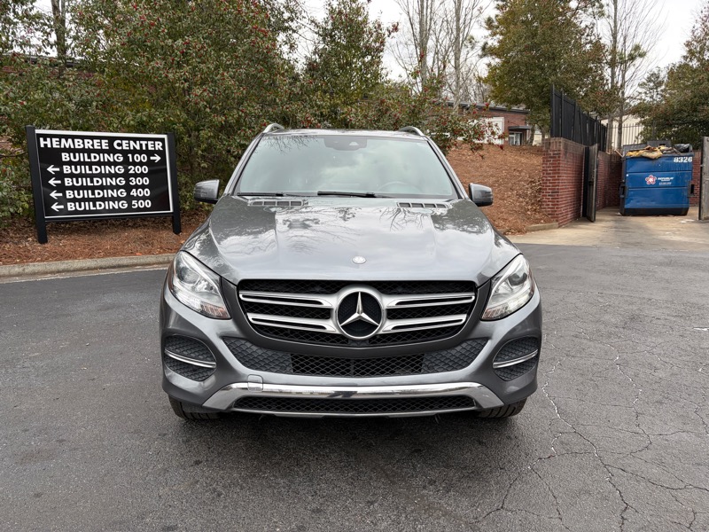 Mercedes-Benz GLE-Class GLE350 4MATIC 2017