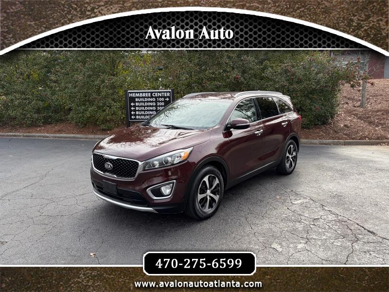 Kia Sorento EX AWD 2017
