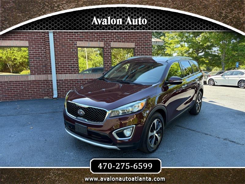 2017 Kia Sorento EX AWD