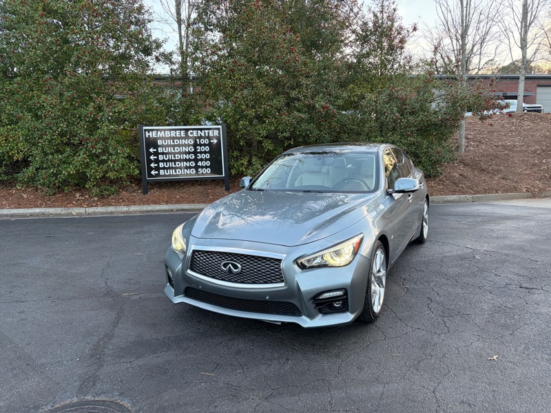 Infiniti Q50 Sport 2015