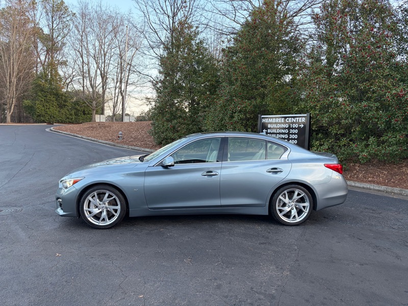 Infiniti Q50 Sport 2015