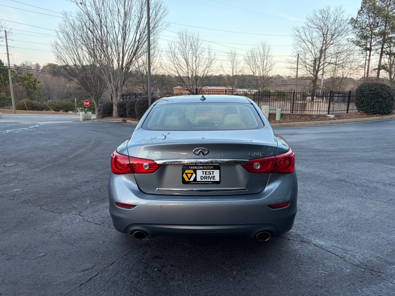 Infiniti Q50 Sport 2015