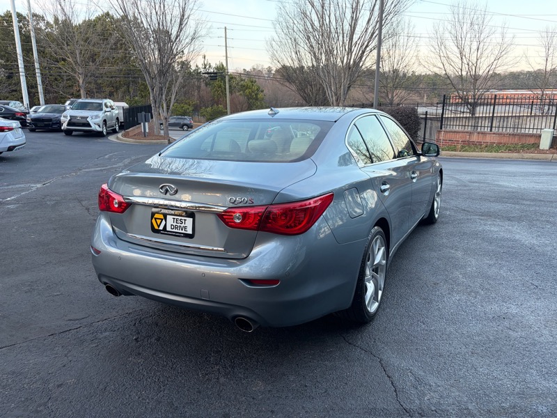 Infiniti Q50 Sport 2015