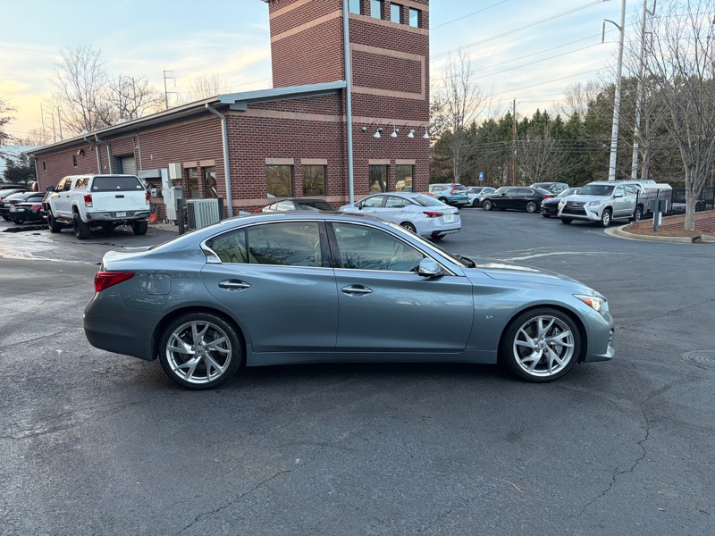 Infiniti Q50 Sport 2015