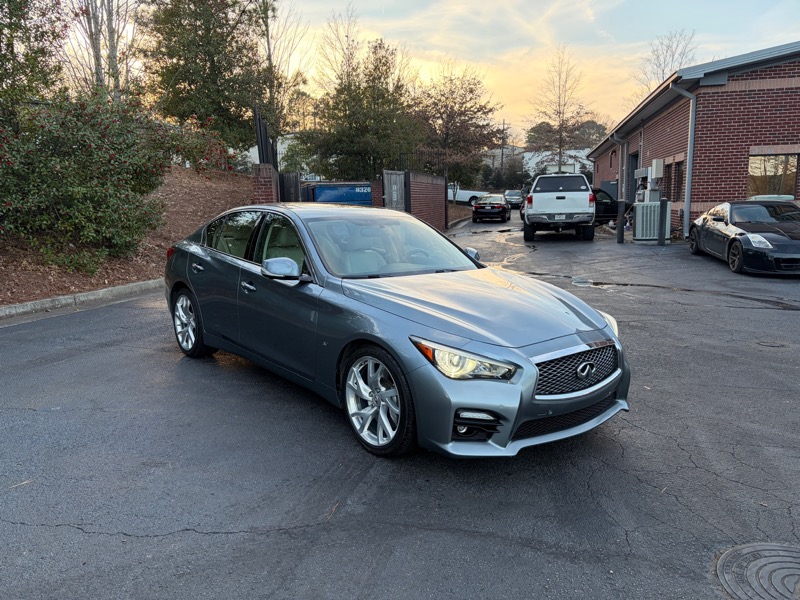 Infiniti Q50 Sport 2015