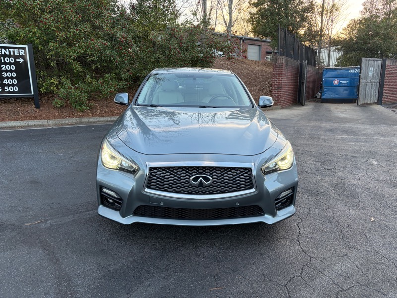 Infiniti Q50 Sport 2015