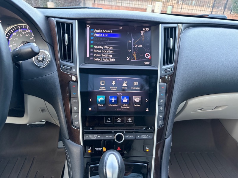 Infiniti Q50 Sport 2015