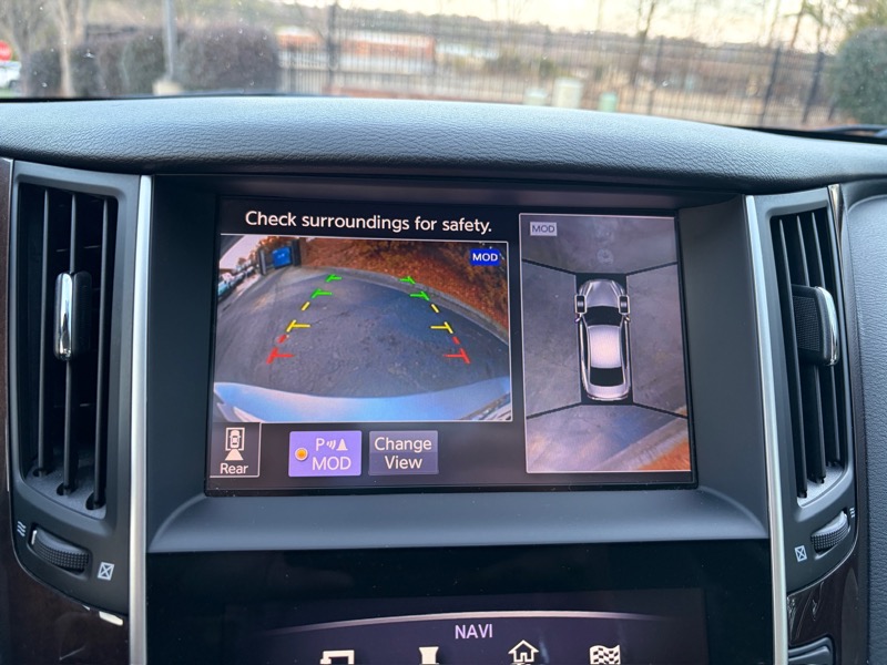 Infiniti Q50 Sport 2015