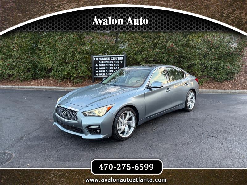 2015 Infiniti Q50 Sport