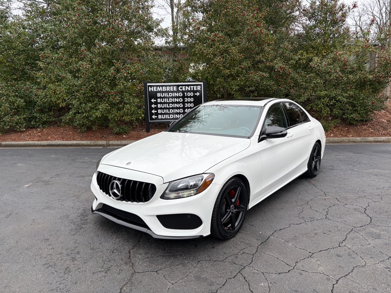 Mercedes-Benz C-Class C300 Sport Sedan 2018