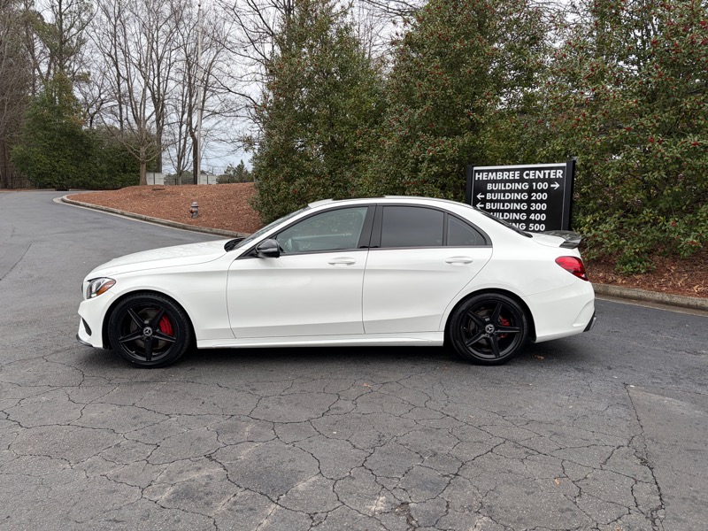 Mercedes-Benz C-Class C300 Sport Sedan 2018