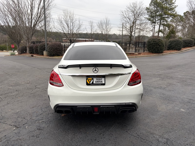 Mercedes-Benz C-Class C300 Sport Sedan 2018