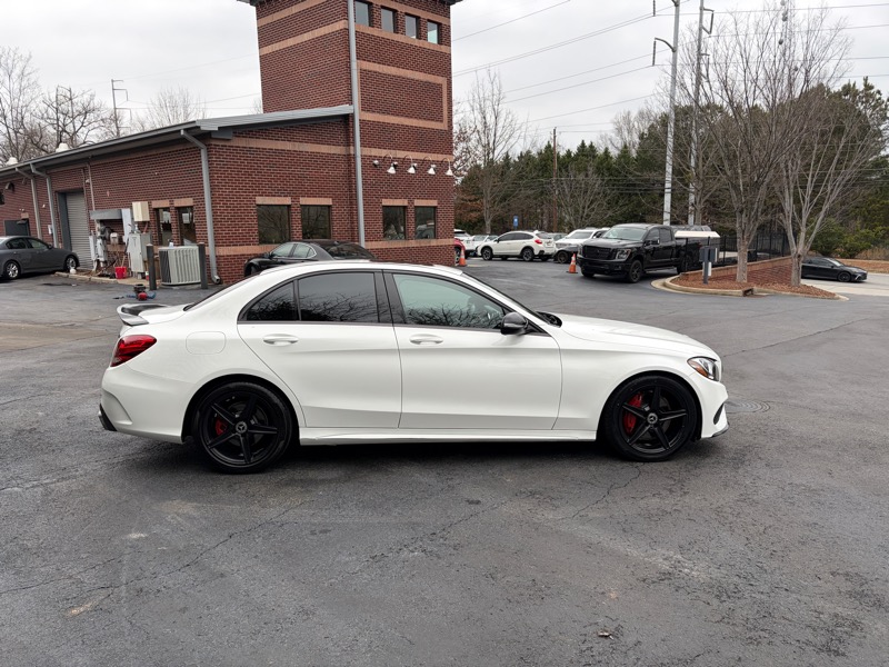 Mercedes-Benz C-Class C300 Sport Sedan 2018