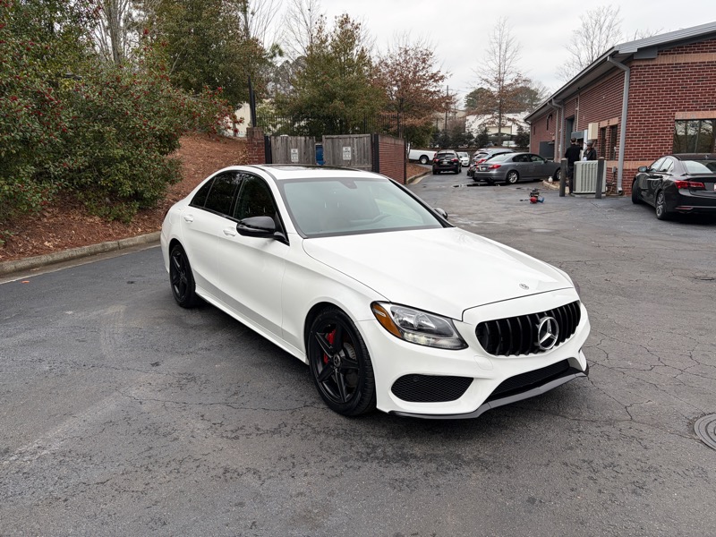 Mercedes-Benz C-Class C300 Sport Sedan 2018