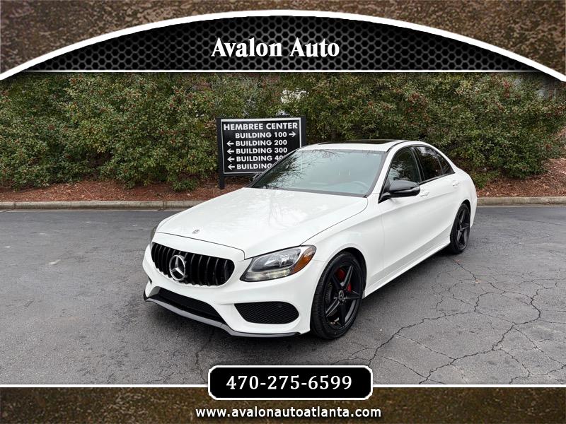 Mercedes-Benz C-Class C300 Sport Sedan 2018