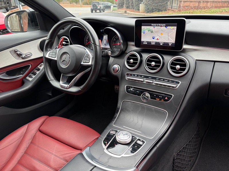 Mercedes-Benz C-Class C300 Sport Sedan 2018