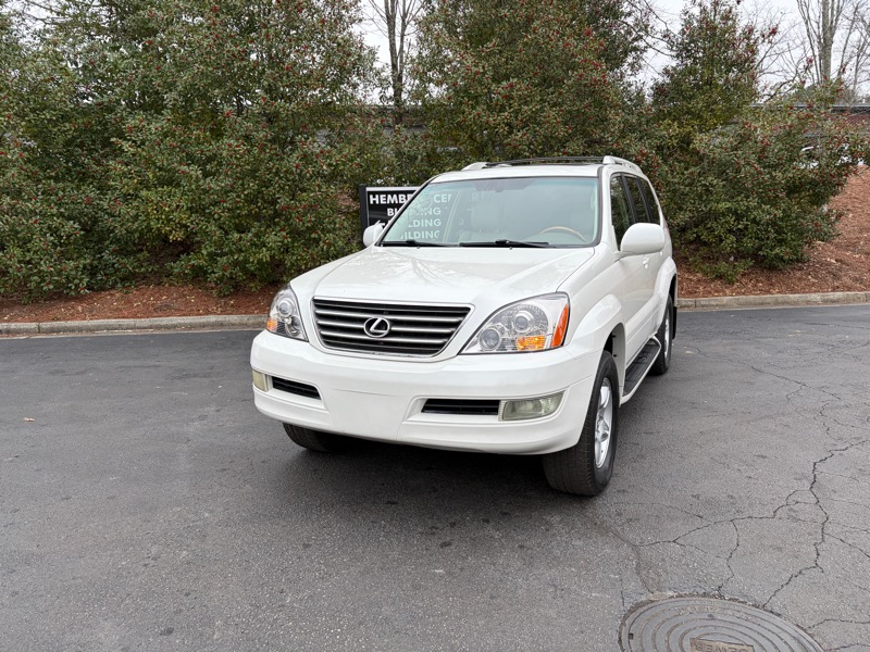 Lexus GX 470 Sport Utility 2006