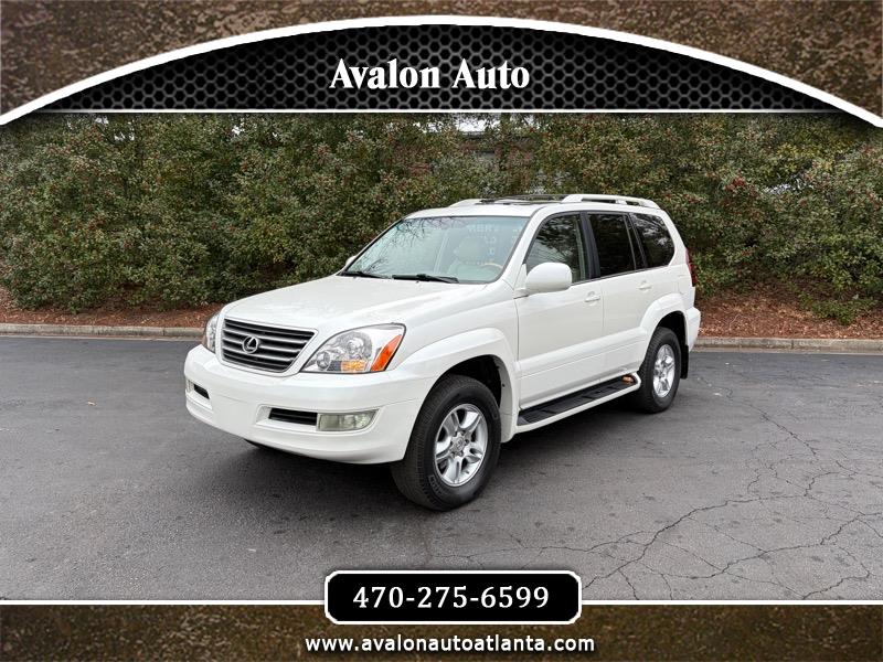 Lexus GX 470 Sport Utility 2006