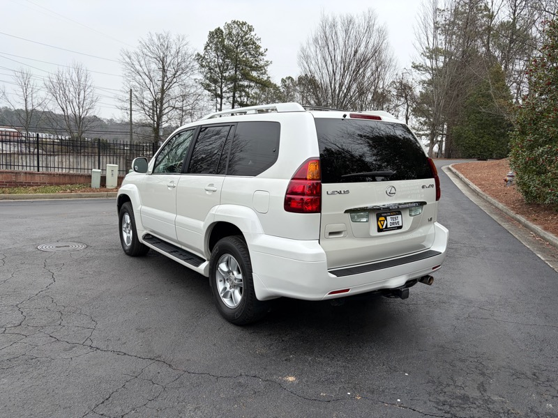 Lexus GX 470 Sport Utility 2006