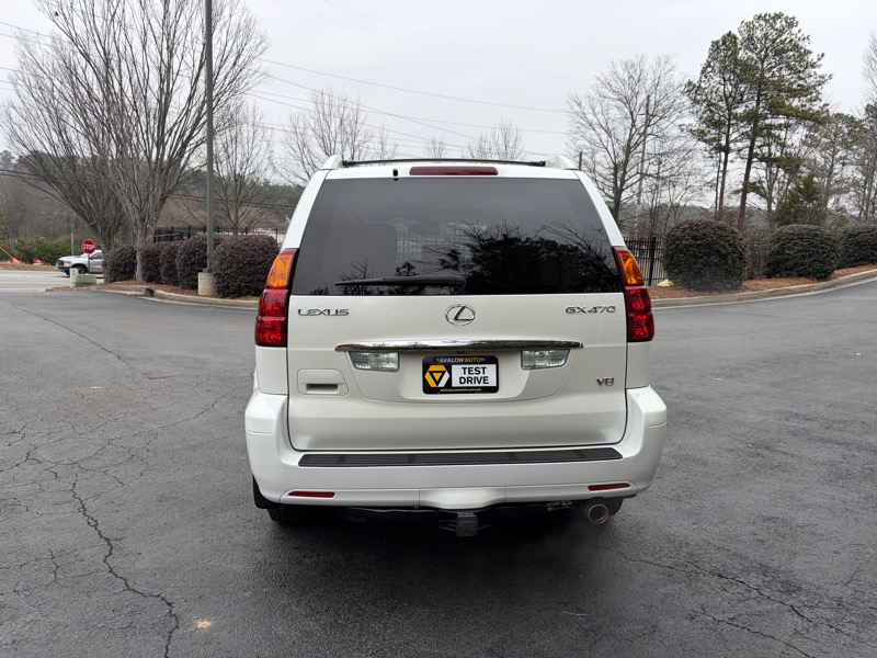 Lexus GX 470 Sport Utility 2006