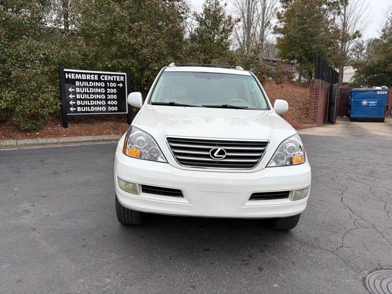 Lexus GX 470 Sport Utility 2006