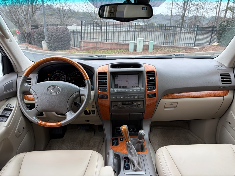 Lexus GX 470 Sport Utility 2006