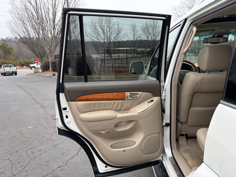 Lexus GX 470 Sport Utility 2006