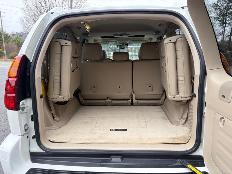 Lexus GX 470 Sport Utility 2006