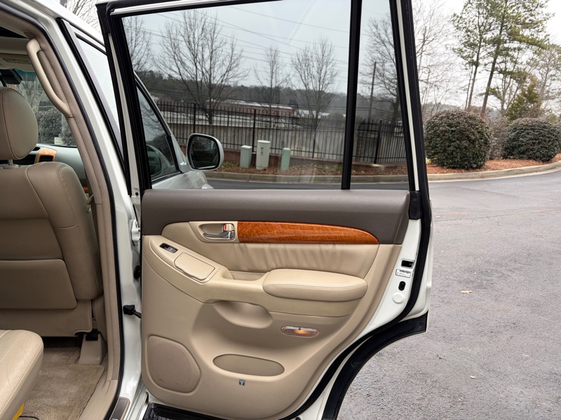 Lexus GX 470 Sport Utility 2006