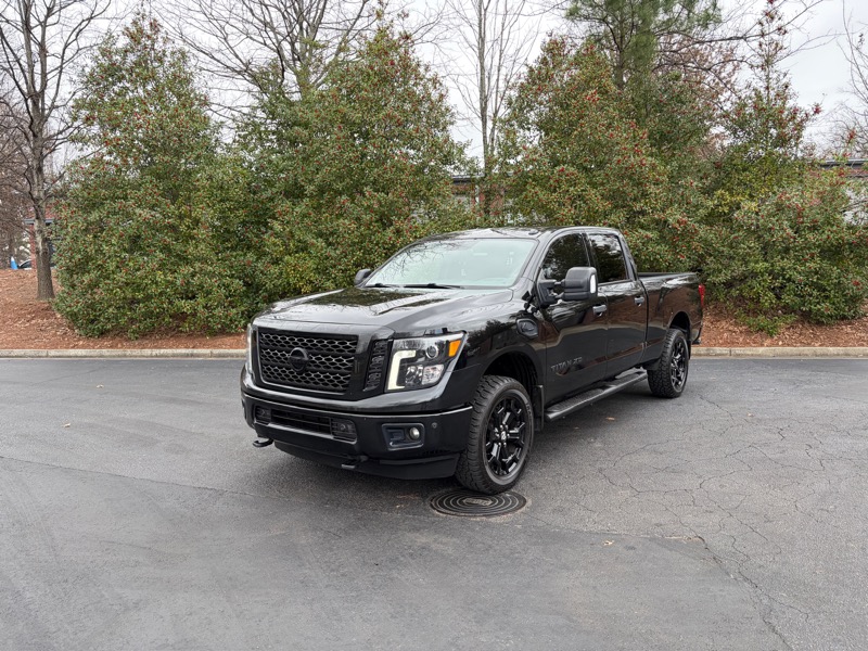 Nissan Titan XD 4x4 Diesel Crew Cab SV 2018