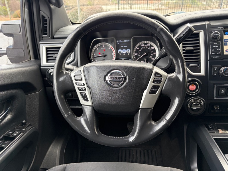 Nissan Titan XD 4x4 Diesel Crew Cab SV 2018