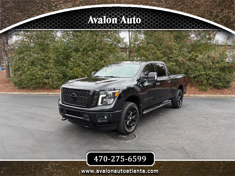 Nissan Titan XD 4x4 Diesel Crew Cab SV 2018